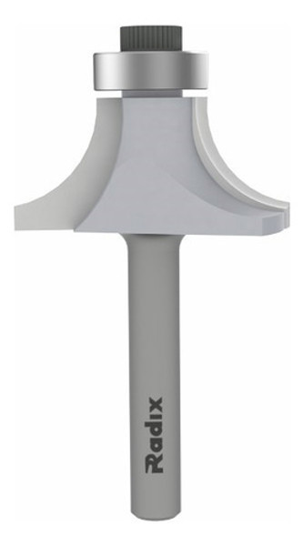 FRESA DE ARRENDODAR COM ROLAMENTO D-32.7MM E HASTE DE 6MM RADIX - 1974115.01