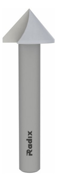 ESCAREADOR CONICO CORTE LISO 16,5MM DE 45° RADIX - 22D1650.07