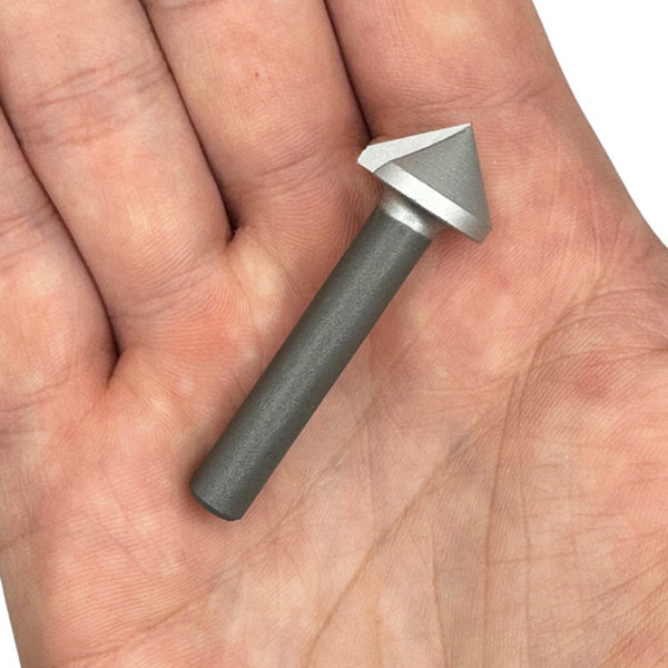 ESCAREADOR CONICO CORTE LISO 16,5MM DE 45° RADIX - 22D1650.07