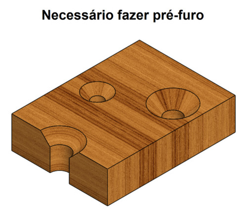 ESCAREADOR CONICO CORTE LISO 16,5MM DE 45° RADIX - 22D1650.07