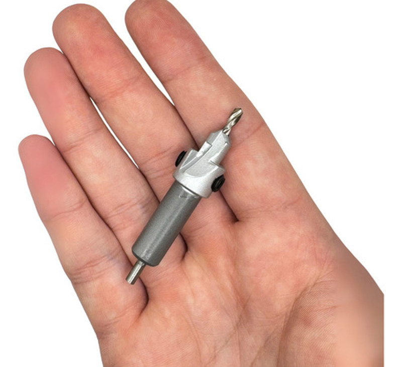 ESCAREADOR CONICO RADIX DE 8MM COM BROCA 3,0MM - 22A0830.04