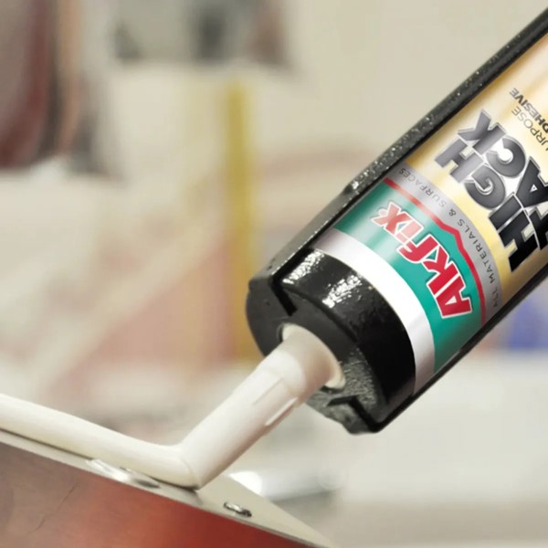 SILICONE AKFIX COM 290G - FIXA TUDO HIGH TACK 350KG