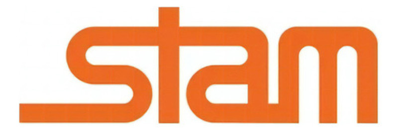 FECHADURA DE BANHEIRO PIVOTANTE COM ROSETA QUADRADA STAM - 1025 WC ESCOVADA