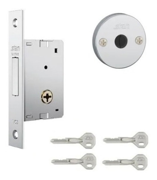 FECHADURA AUXILIAR TETRA SIMPLES DA STAM - 1001