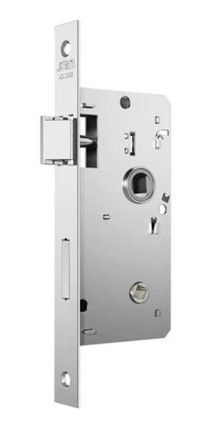 FECHADURA DE BANHEIRO COM ESPELHO STAM - 823/03 CROMADA