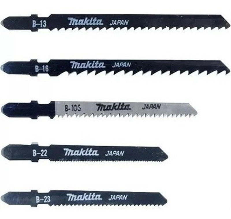 JOGO DE 10PCS COM LAMINAS TICO TICO MAKITA - B-44410