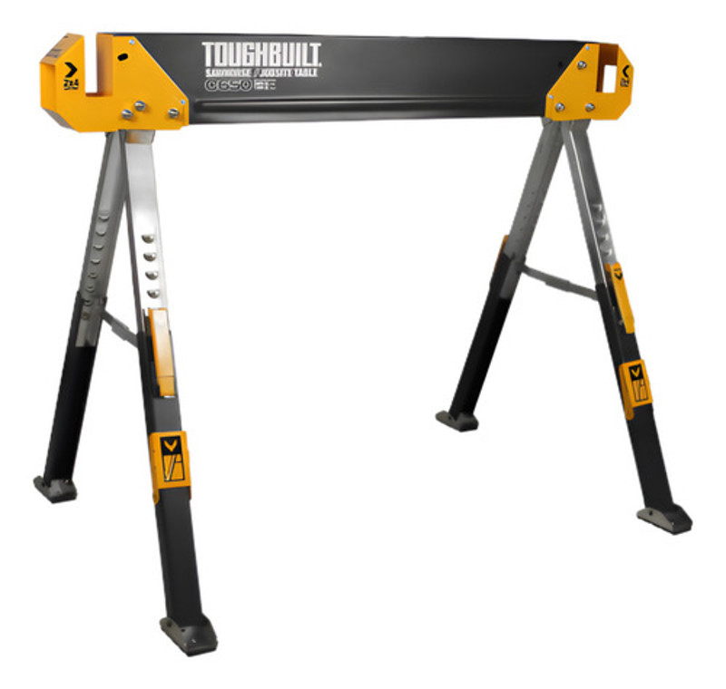 CAVALETE METALICO PROFISSIONAL MESA DE TRABALHO PORTATIL TOUGHBUILT - TB-C650