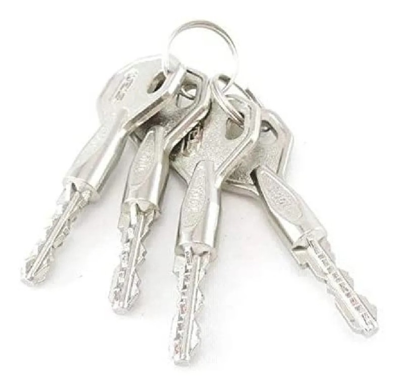 FECHADURA AUXILIAR TETRA PAR (02UN) DA STAM - 1001