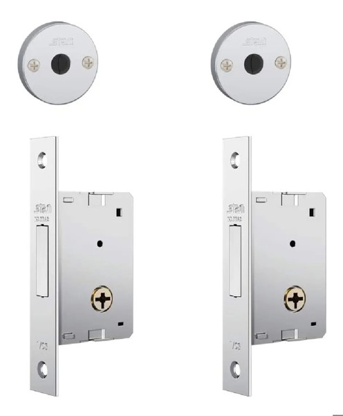 FECHADURA AUXILIAR TETRA PAR (02UN) DA STAM - 1001