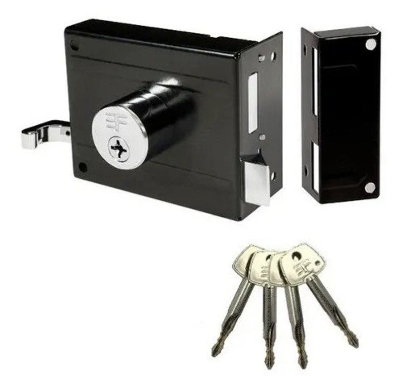 FECHADURA DE SOBREPOR TETRA PARA PORTAO 3F - 1130 TETRA