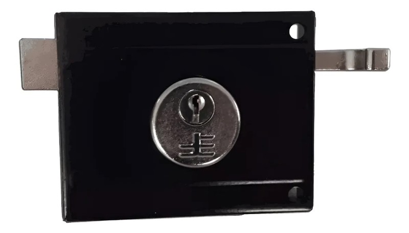 FECHADURA DE SOBREPOR SIMPLES PARA PORTAO 3F - 1130ZCR