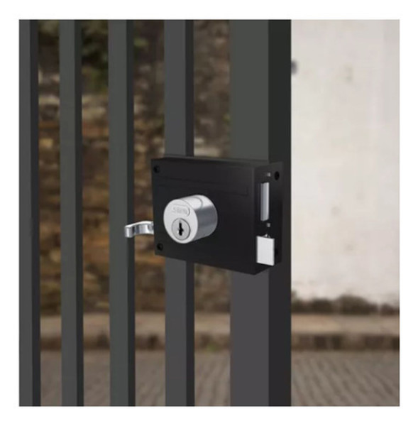 FECHADURA DE SOBREPOR SIMPLES PARA PORTAO STAM - 701/100