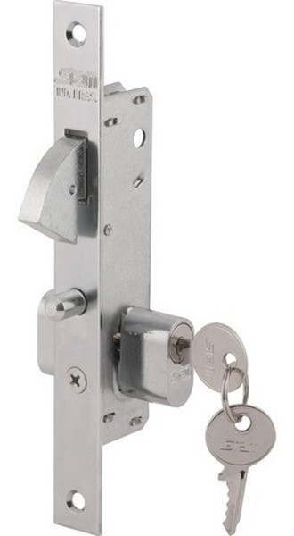 FECHADURA PARA PORTA DE PASSAGEM BICO PAPAGAIO ESTREITA  STAM - 901