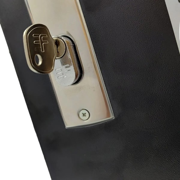 CILINDRO PARA FECHADURA  3F  - 010ZCR