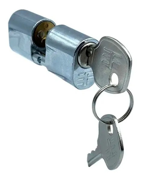 CILINDRO PARA FECHADURA AROUCA BIPARTIDO DA 3F - 051ZCR /052ZCR