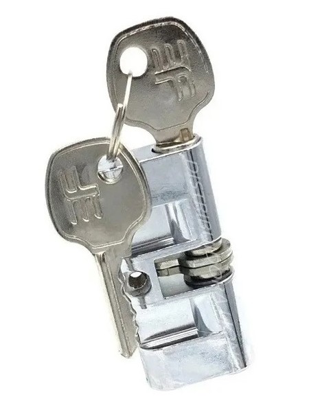 CILINDRO PARA FECHADURA AROUCA DA 3F - 050ZCR