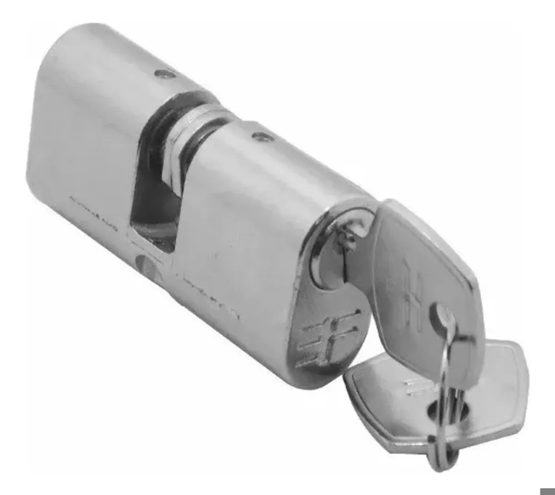 CILINDRO PARA FECHADURA GOLD 50MM DA 3F - 009ZCR