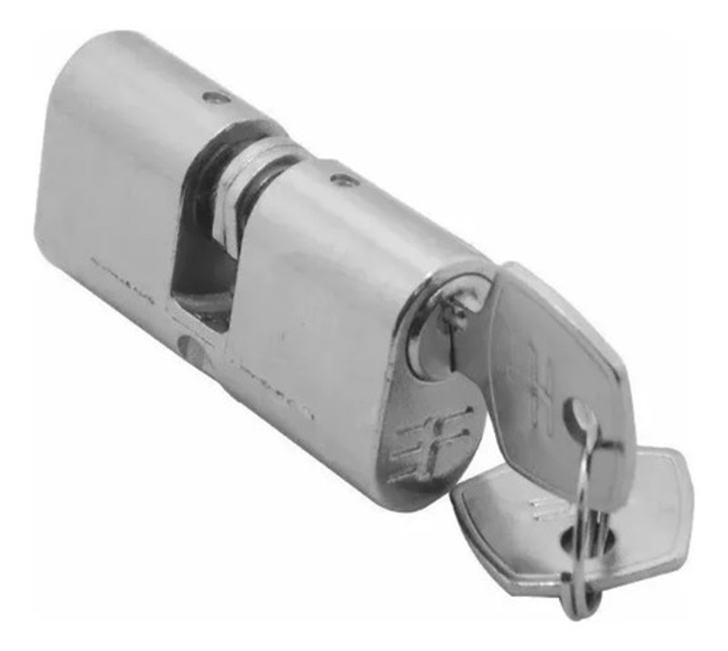 CILINDRO PARA FECHADURA GOLD 50MM DA 3F - 009ZCR