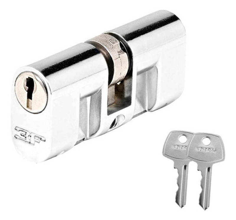 CILINDRO PARA FECHADURA AROUCA DA 3F - 050ZCR