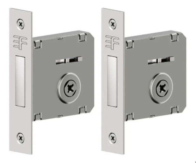 FECHADURA AUXILIAR TETRA PAR (02UN) DA 3F - 440CR-P