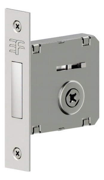 FECHADURA AUXILIAR TETRA SIMPLES REDONDA DA 3F - 440CR