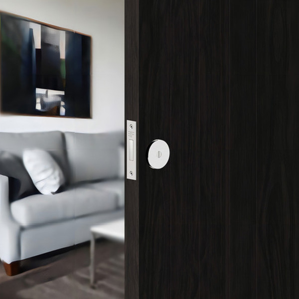 FECHADURA AUXILIAR TETRA SIMPLES REDONDA DA 3F - 440CR