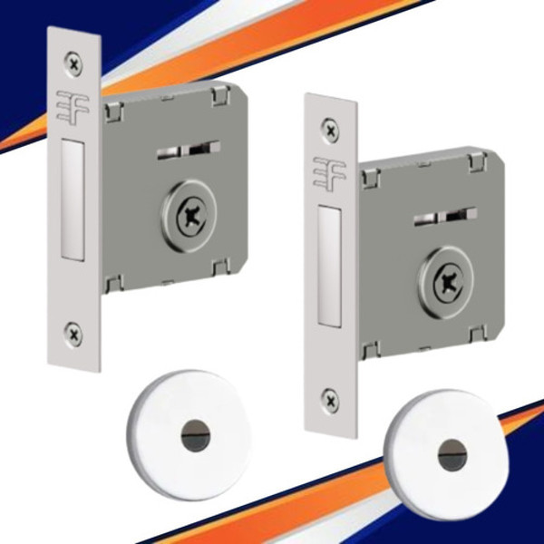 FECHADURA AUXILIAR TETRA PAR (02UN) DA 3F - 440CR-P