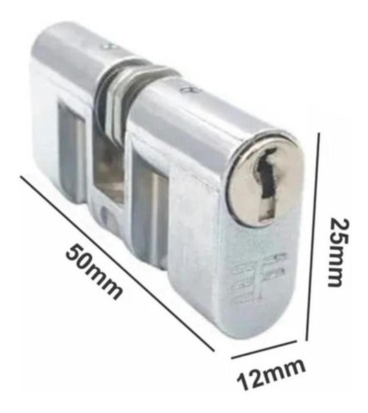 CILINDRO PARA FECHADURA HAGA BERLIN DA 3F - 021ZCR