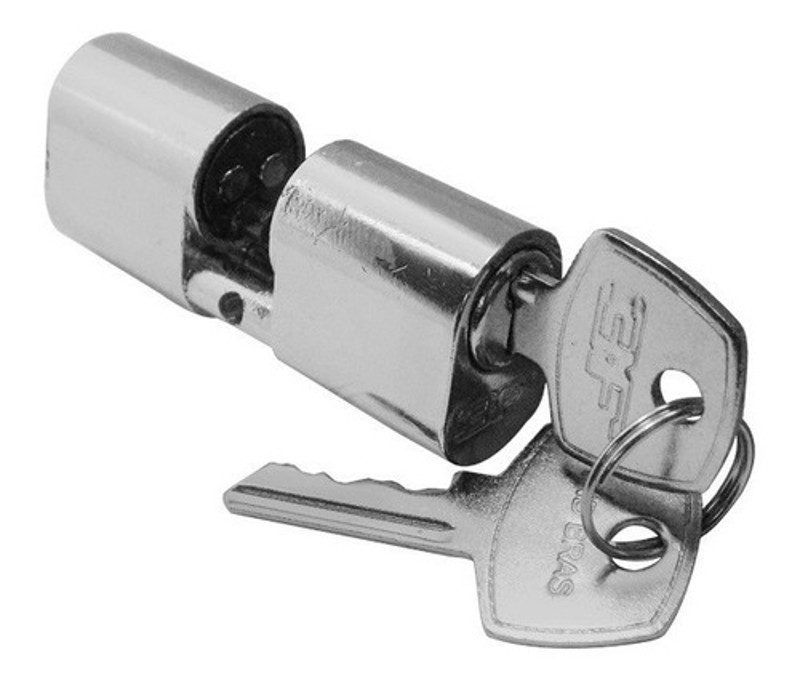 CILINDRO PARA FECHADURA AROUCA BIPARTIDO DA 3F - 051ZCR /052ZCR