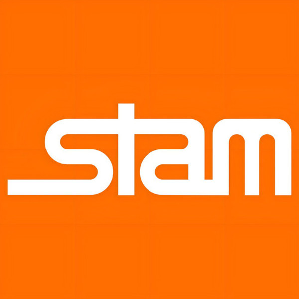 FECHADURA DE CORRER PARA BANHEIRO (ASA AVIAO) STAM - 1006S WC QUADRADA PRETA