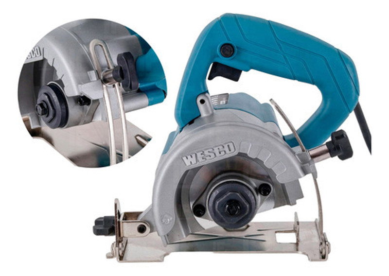 SERRA MARMORE 110MM COM 1450W WESCO - WS3905 - VOLTAGEM: 220V