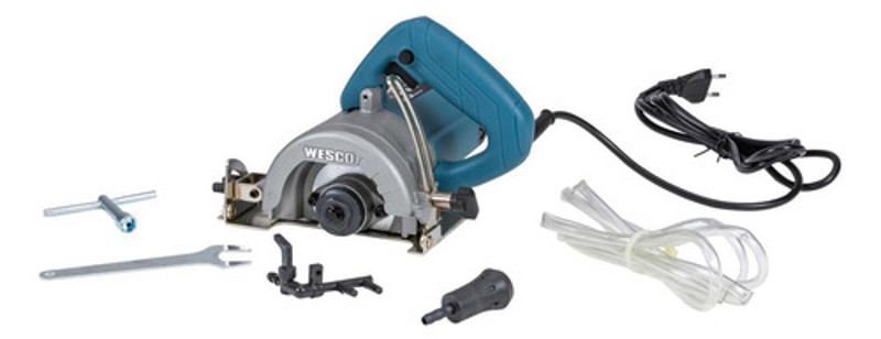 SERRA MARMORE 110MM COM 1450W WESCO - WS3905 - VOLTAGEM: 220V