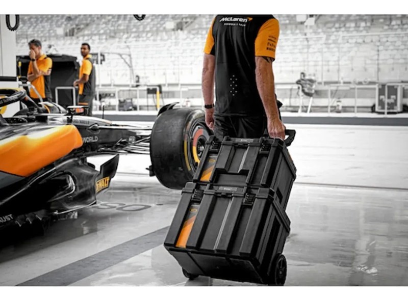 KIT ORGANIZADOR DE FERRAMENTAS TSTAK PROFUNDO MCLAREN DEWALT - DWST60452-1
