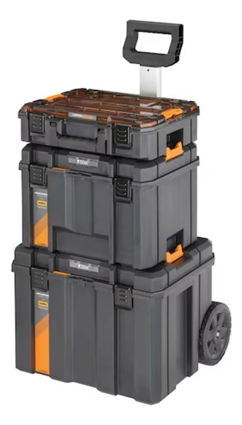 KIT ORGANIZADOR DE FERRAMENTAS TSTAK PROFUNDO MCLAREN DEWALT - DWST60452-1