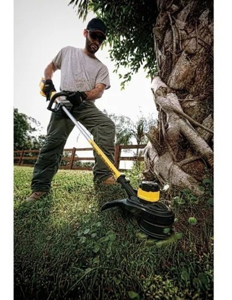 APARADOR DE GRAMA BATERIA 20V DEWALT - DCST920B-B3