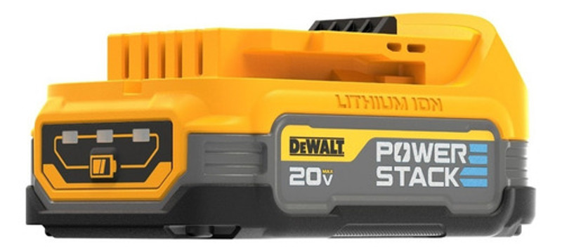 BATERIA COMPACTA POWERSTACK 20V COM 1.7AH DEWALT - DCBP034-B3
