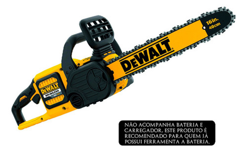 ELETROSERRA BATERIA 60V BRUSHLESS DEWALT - DCCS670B