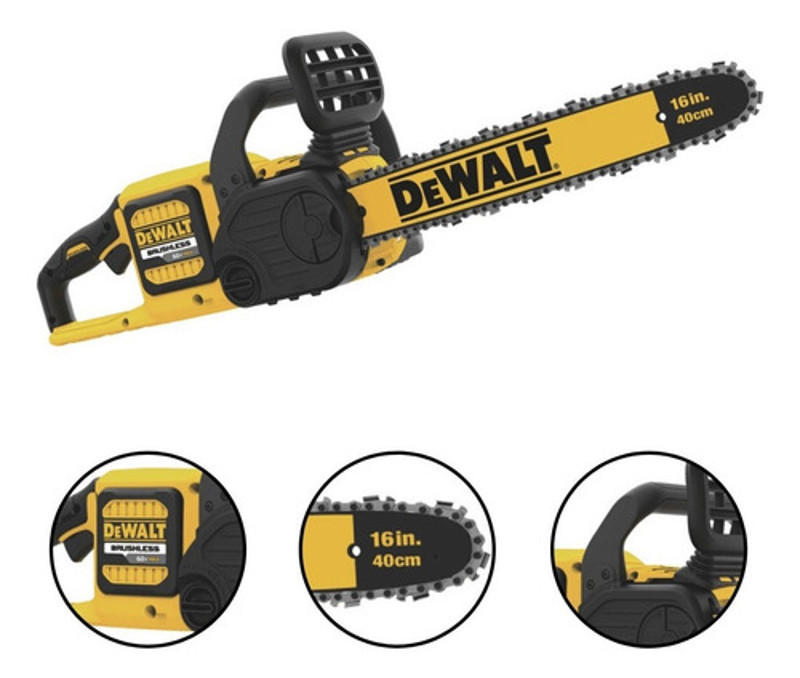 ELETROSERRA BATERIA 60V BRUSHLESS DEWALT - DCCS670B