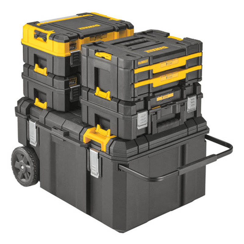 CAIXA DE FERRAMENTAS CONTRACTOR 113LT TSTAK  DEWALT - DWST17871-1