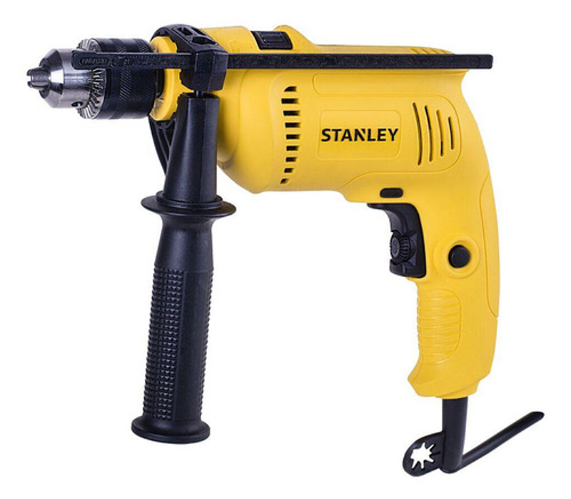 FURADEIRA DE IMPACTO 1/2'' - 13MM COM 600W STANLEY - SDH600BR 127V