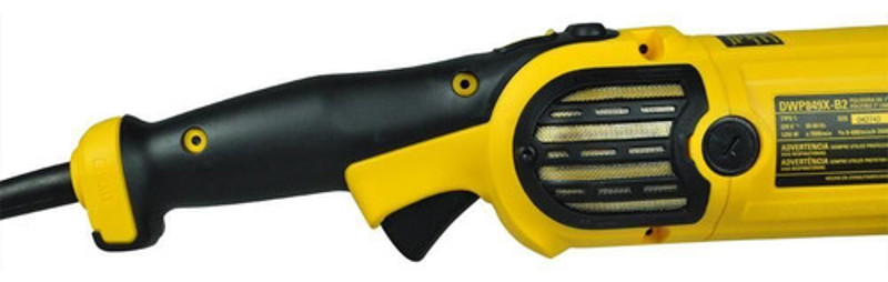 POLITRIZ LIXADEIRA 7" COM 1250W DEWALT - DWP849XB2 220V