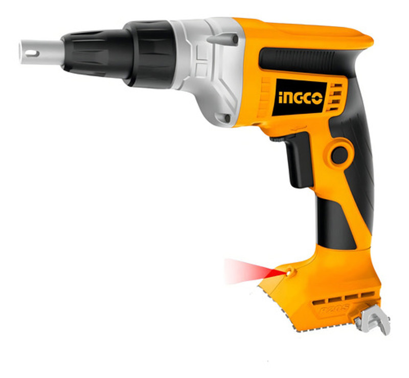 PARAFUSADEIRA INGCO PARA DRYWALL BATERIA 20V - CDSLI2042006
