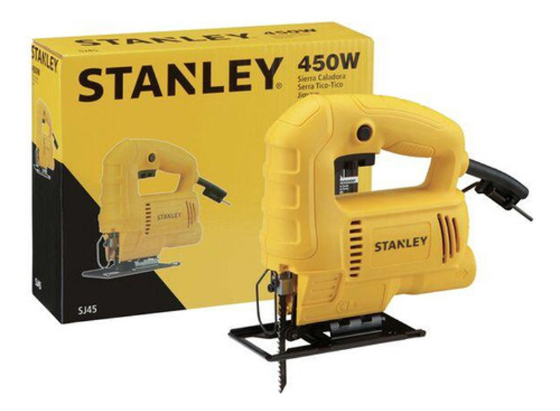 SERRA TICO TICO ELETRICA COM 450W STANLEY - SJ45-B2 220V