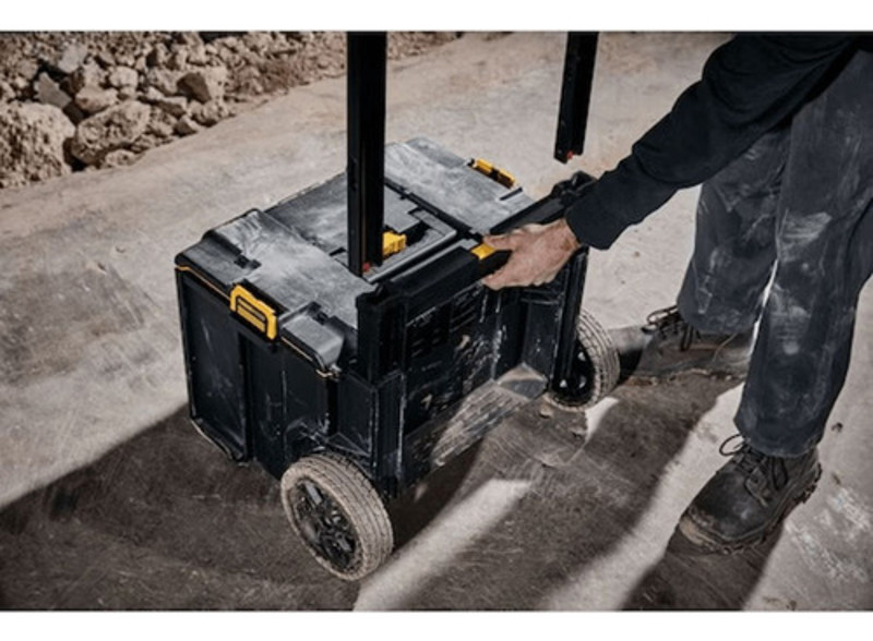CAIXA DE FERRAMENTAS COM RODAS TOUGHSYSTEM 2.0 DEWALT - DWST08450