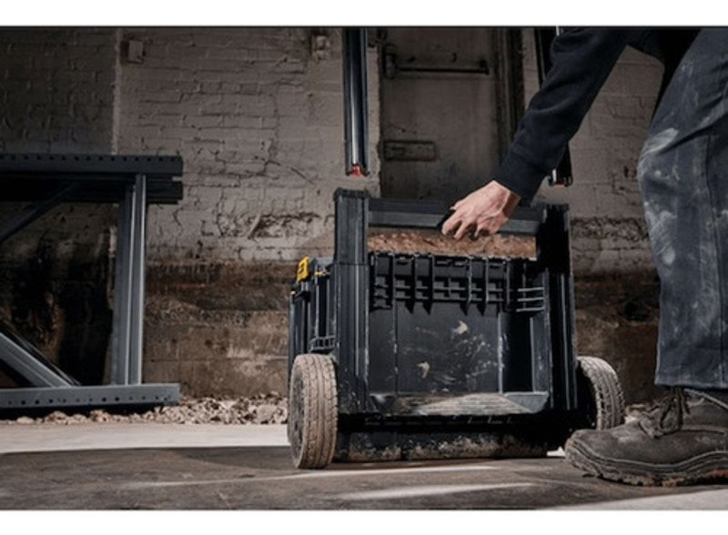 CAIXA DE FERRAMENTAS COM RODAS TOUGHSYSTEM 2.0 DEWALT - DWST08450
