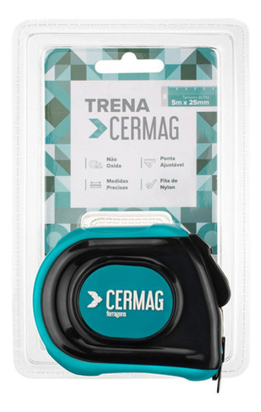 TRENA COM 05 METROS GRADUACAO 2 LADOS CERMAG