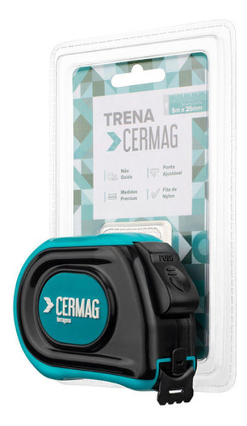 TRENA COM 05 METROS GRADUACAO 2 LADOS CERMAG