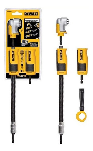 ADAPTADOR ANGULAR 90 GRAUS DEWALT - DWAMRASET