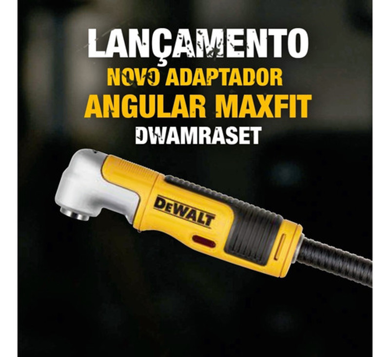 ADAPTADOR ANGULAR 90 GRAUS DEWALT - DWAMRASET
