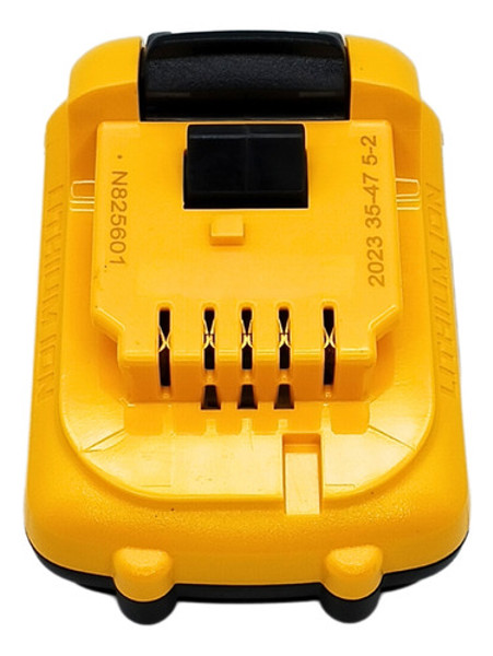 BATERIA DEWALT 12V IONLITIO COM 2.0A - DCB122 COM INDICADOR